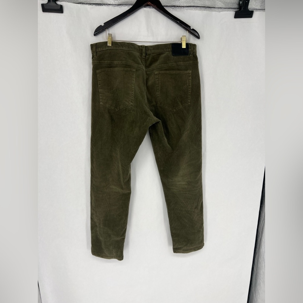 Grayers Olive Corduroy Straight Pants - Picture 4 of 7